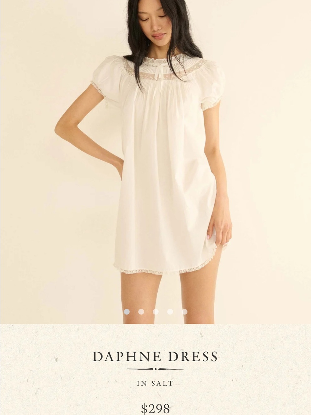 NWT! Doen Daphne Dress - currently retail $298